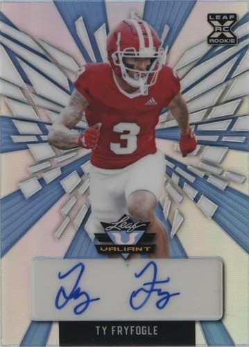 2022 Leaf Valiant Ty Fryfogle #BA-TF1