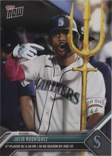 2023 Topps Now - Julio Rodriguez #855