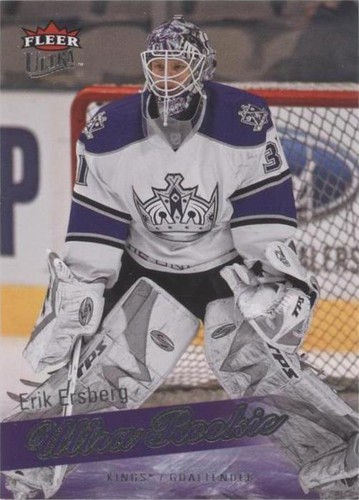 2008-09 Fleer Ultra - Erik Ersberg #241