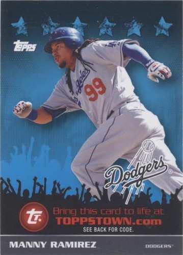 2009 Topps - Manny Ramirez #TTT41