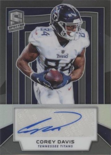 2019 Panini Spectra Corey Davis #S-CD