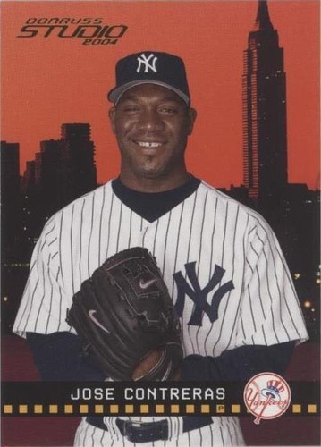2004 Donruss Studio - Jose Contreras #139