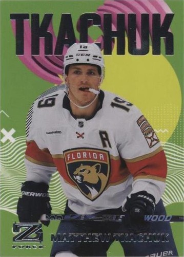 2023-24 Skybox Metal Universe - Matthew Tkachuk #30