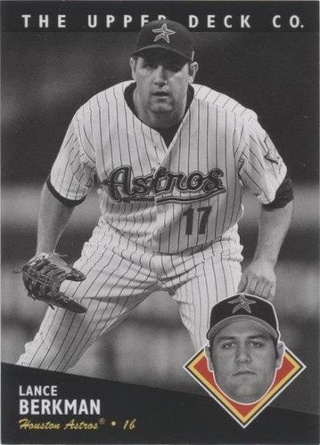 2008 Upper Deck Timeline - Lance Berkman #169