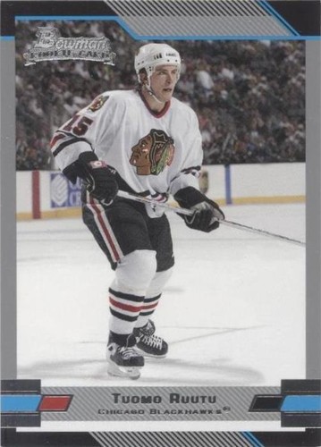 2003-04 Bowman Draft Picks - Tuomo Ruutu #113