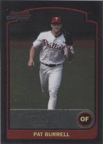 2003 Bowman Chrome - Pat Burrell #98