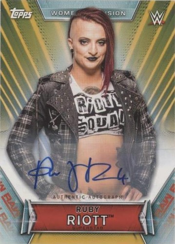 2019 Topps WWE Women's Division - Ruby Riott #A-RB