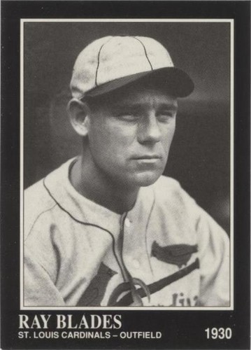 1991 The Sporting News Conlon Collection - Ray Blades #130