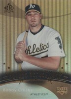 2005 Upper Deck Reflections - Bobby Crosby #142