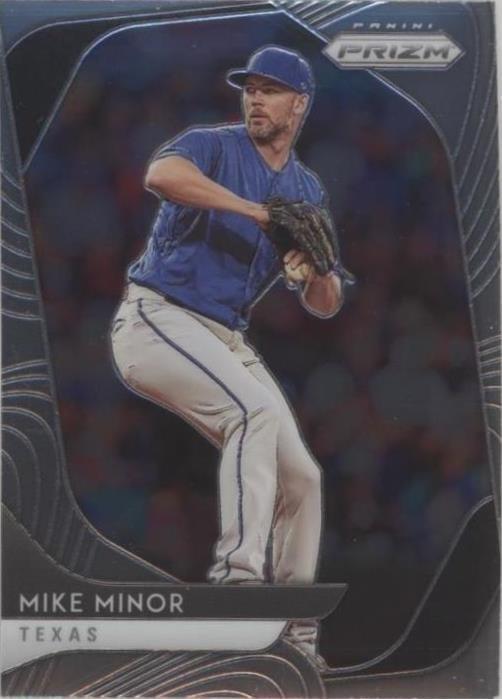 2020 Panini Prizm - Mike Minor #234