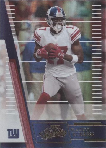 2007 Playoff Absolute Memorabilia Plaxico Burress #8