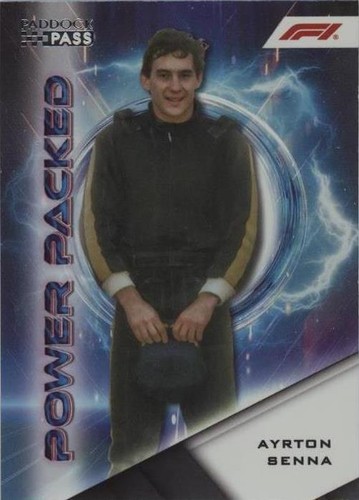 2024 Topps Paddock Pass Formula 1 - Ayrton Senna #PP-22