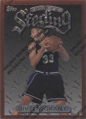 1996-97 Topps Finest - Brian Grant #236