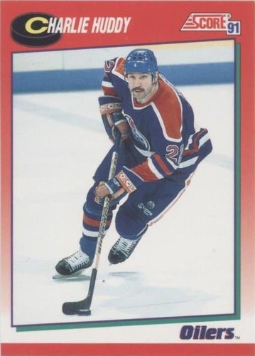 1991-92 Score Canadian - Charlie Huddy #247