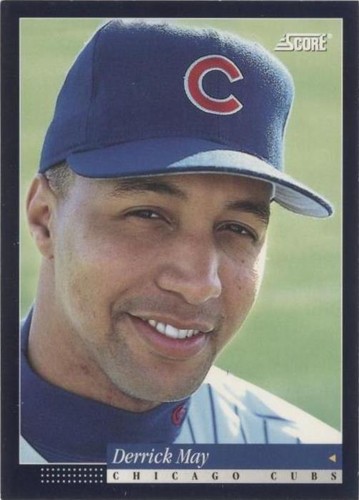 1994 Score - Derrick May #68