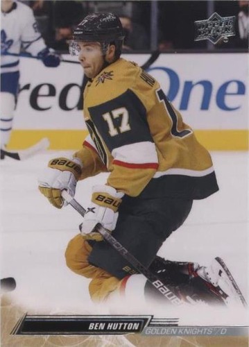 2022-23 Upper Deck Extended Series - Ben Hutton #643