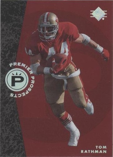 2008 SP Rookie Edition Tom Rathman #391
