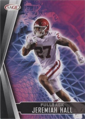 2022 SAGE High Series Jeremiah Hall #144