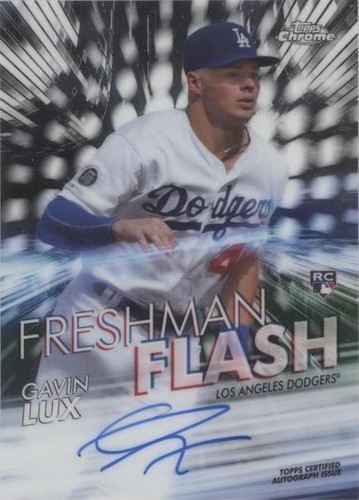 2020 Topps Chrome - Gavin Lux #FFA-GL