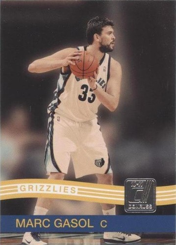 2010-11 Donruss - Marc Gasol #91