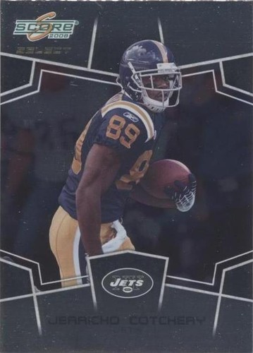 2008 Score Select Jerricho Cotchery #219