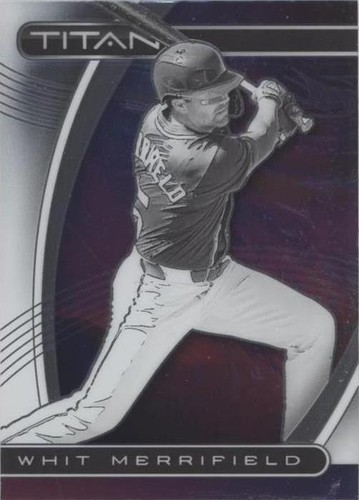 2021 Panini Chronicles - Whit Merrifield #25