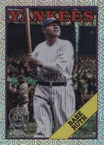 2023 Topps Update Series - Babe Ruth #T88-CU-44