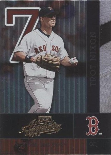 2002 Playoff Absolute Memorabilia - Trot Nixon #25