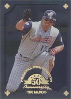 1998 Leaf Fractal Foundation - Tim Salmon #16