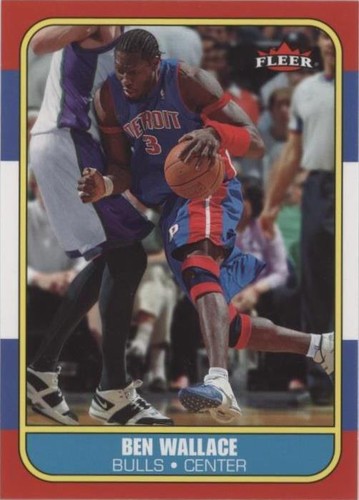 2006-07 Fleer - Ben Wallace #18
