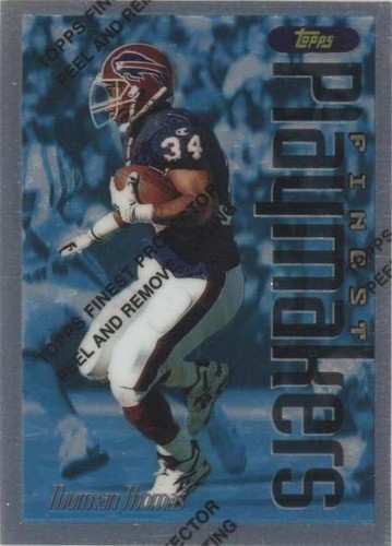 1996 Topps Finest Thurman Thomas #272