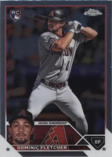 2023 Topps Chrome Update Series - Dominic Fletcher #USC96