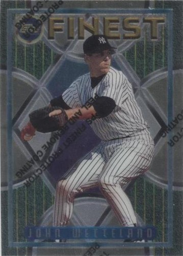 1995 Topps Finest - John Wetteland #240