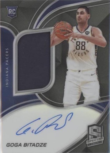 2019-20 Panini Spectra - Goga Bitadze #180