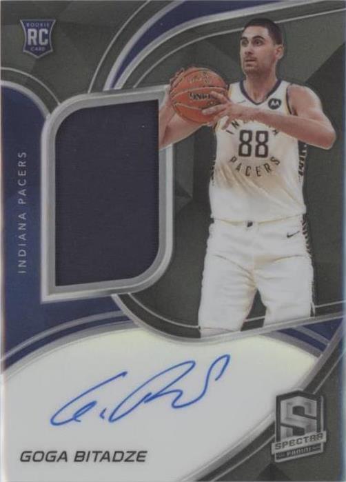 2019-20 Panini Spectra - Goga Bitadze #180
