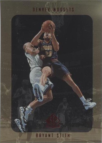 1997-98 SP Authentic - Bryant Stith #37