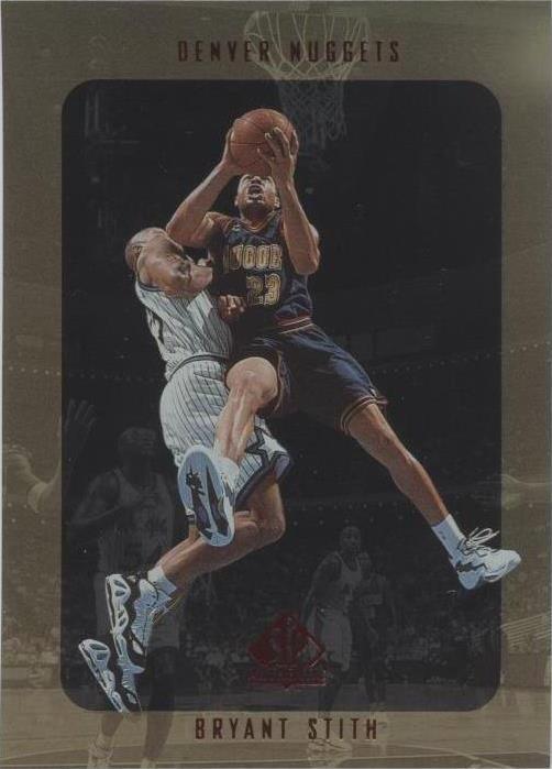 1997-98 SP Authentic - Bryant Stith #37
