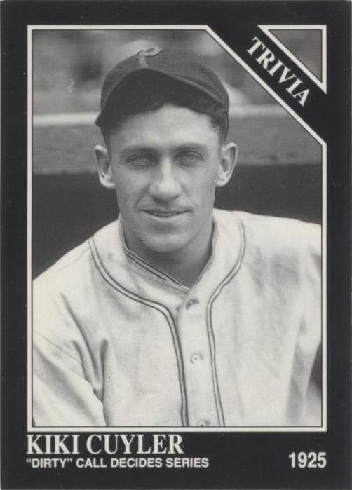 The Sporting News Conlon Collection 1992 - Kiki Cuyler #587