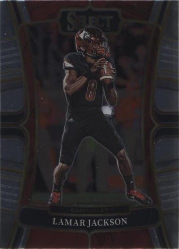 2023 Panini Select Draft Picks Lamar Jackson #35