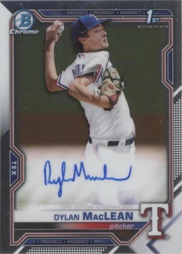 2021 Bowman - Dylan MacLean #CPA-DMA