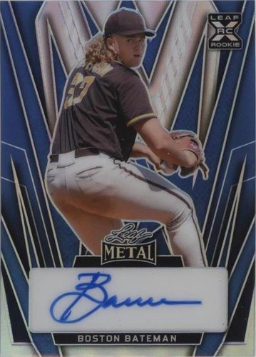 2024 Leaf Metal - Boston Bateman #BA-BB1