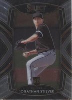 2021 Panini Select - Jonathan Stiever #207