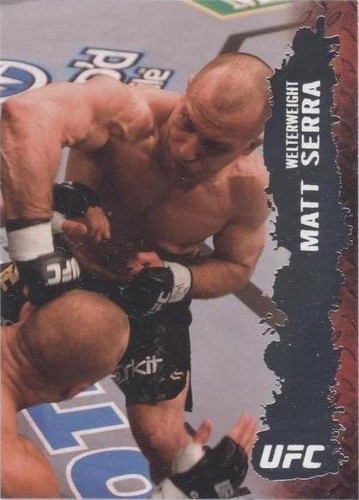 2009 Topps UFC Round 2 - Matt Serra #59