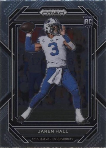 2023 Panini Prizm Draft Picks Jaren Hall #105