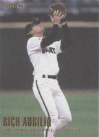 1996 Fleer Update - Rich Aurilia #U202