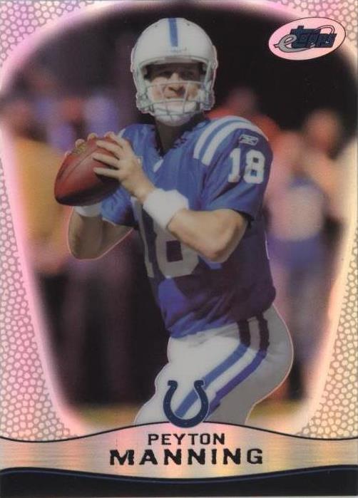 2009 eTopps Peyton Manning #8