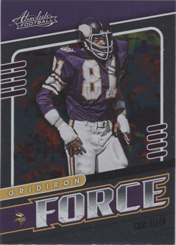 2019 Panini Absolute Carl Eller #8