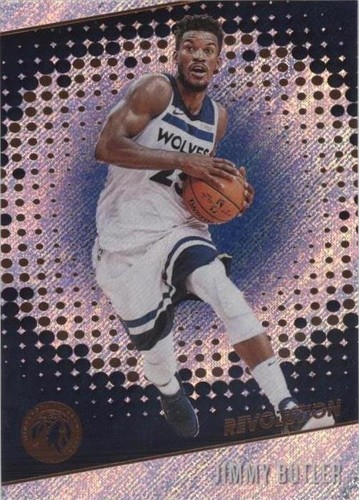 2017-18 Panini Revolution - Jimmy Butler #80