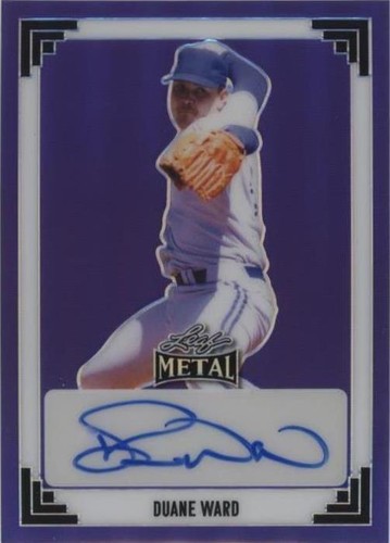 2024 Leaf Metal - Duane Ward #91A-DW1