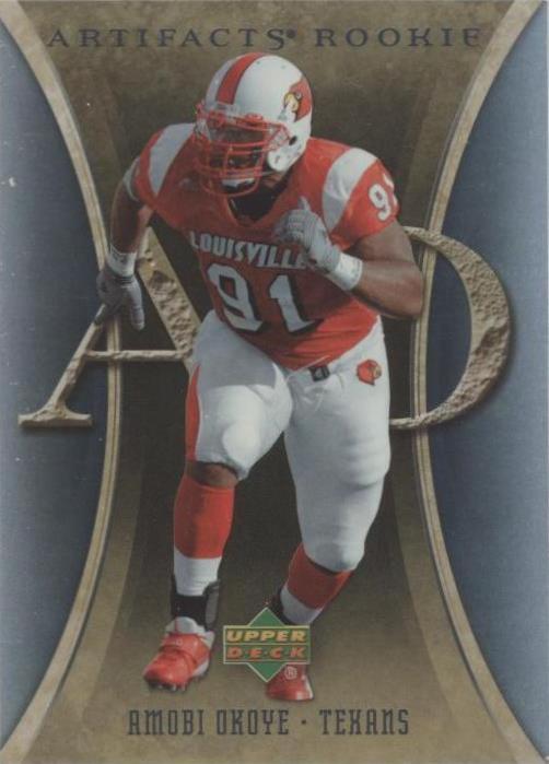 2007 Upper Deck Artifacts Amobi Okoye #154